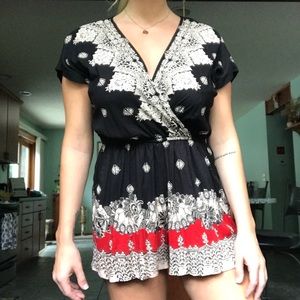 Boho romper